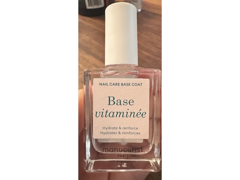 Manucurist Paris Nail Care Base Coat, Base Vitaminee, 0.5 fl oz