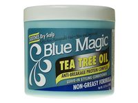 Blue Magic Leave-In Hair Styling Conditioner, Tea Tree Oil, 13.75 oz/390 g - thumbnail 1