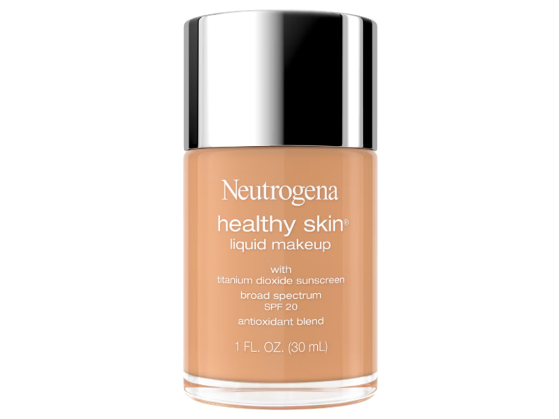 Neutrogena Healthy Skin Liquid Makeup, SPF 20 Honey 85, 1 fl oz/30 mL