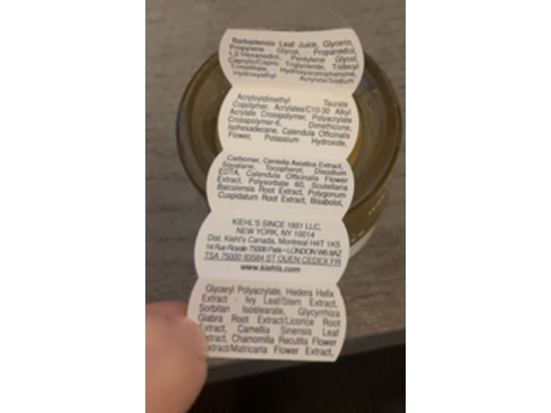 Calendula Petal-Infused Calming Mask, 0.5 oz/14 mL