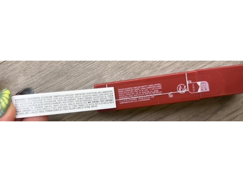 Revlon Colorstay Limitless Matte, N°008 Stir Me Up, 0.17 fl oz/5 mL