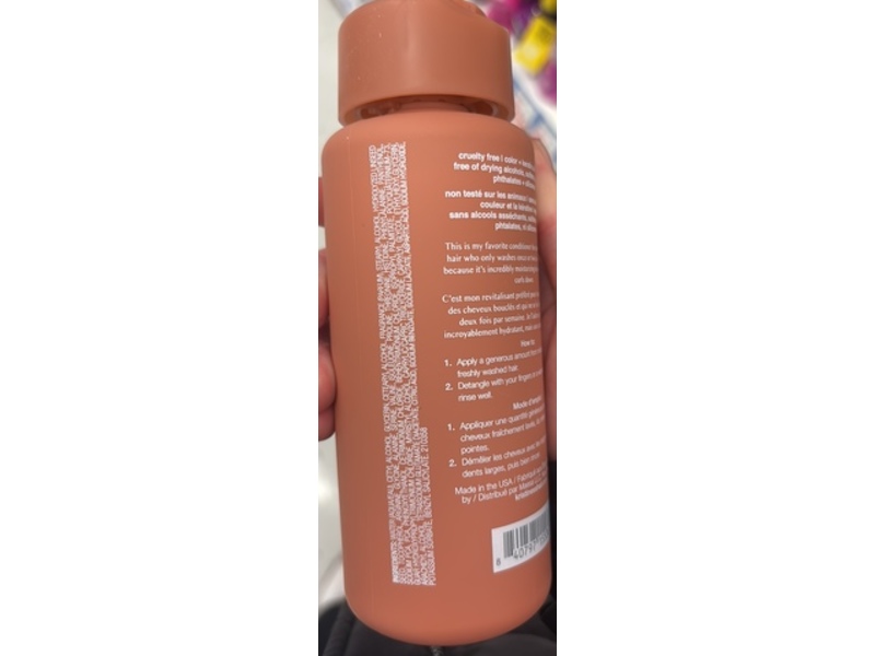 Kristin Ess Moisture Rich Curl Conditioner, 10 fl oz/296