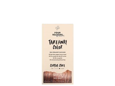Four Reason Take Away Demi Permanent Hair Color, 6.4 Carrot Cake