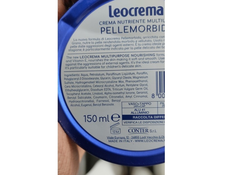 Leocrema Multipurpose Nourishing Cream, 5.07 fl oz/150 mL