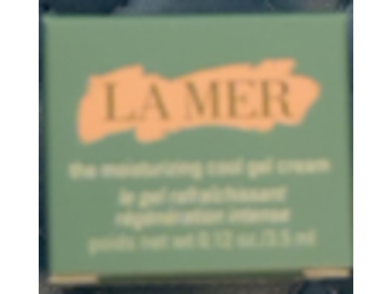 La Mer The Moisturizing Cool Gel Cream, 0.12 oz/3.5 mL