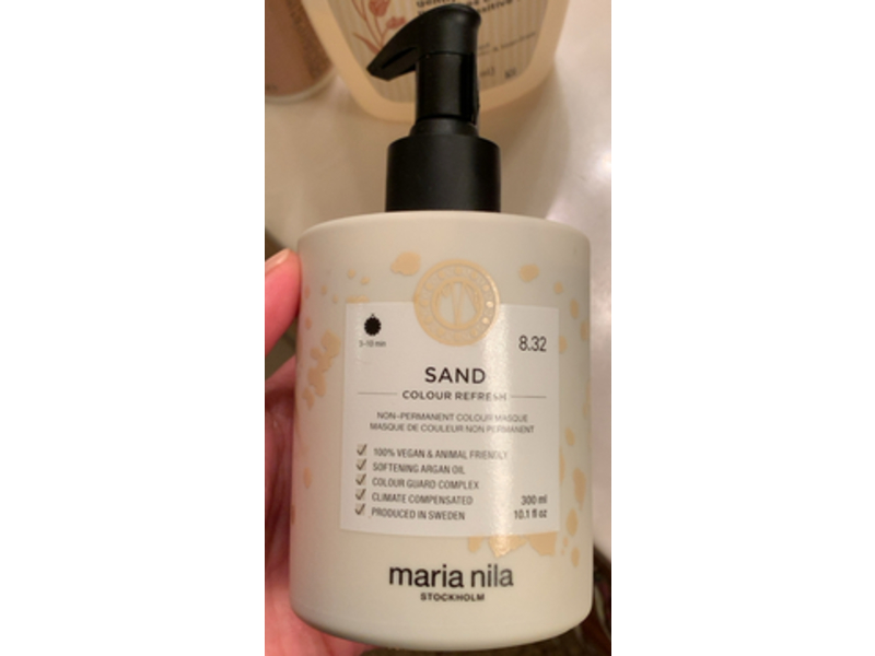 Maria Nila Color Refresh, Sand, 10.1 fl oz/300 mL