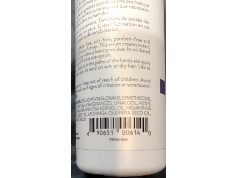 Alcove Repair & Hydration Actives Serum, 3.4 fl oz/100 mL