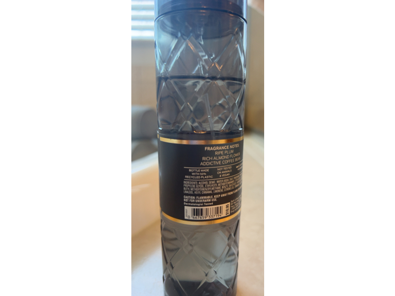 Bath & Body Works Fragrance Mist, Midnight Addiction, 8 fl oz/236 mL