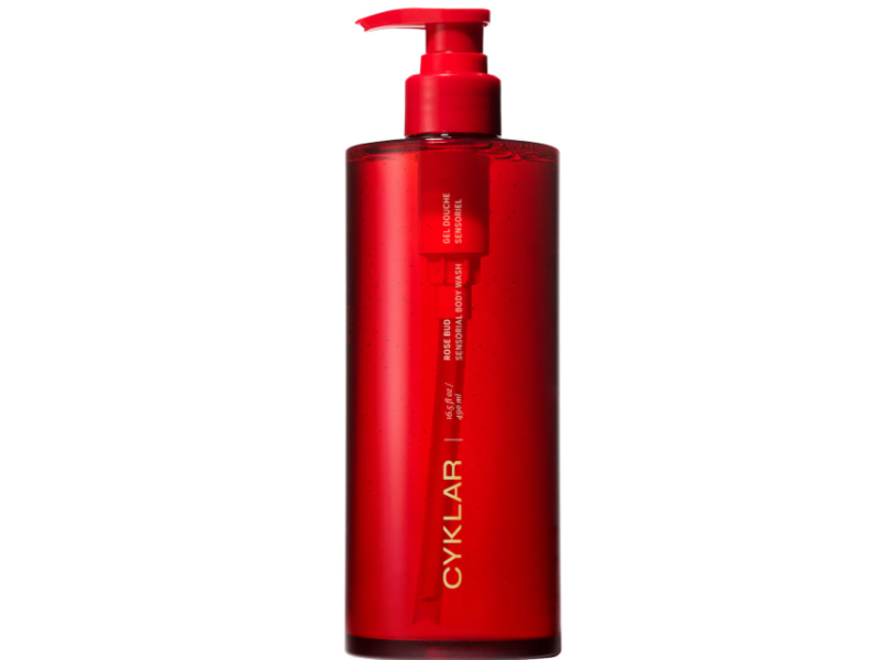Cyklar Sensorial Body Wash, Rose Bud, 16.5 fl oz/490 mL