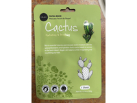 Celavi Hydrating & Purifying Cactus Facial Mask, 0.74 oz/20 g, 1 Count - Image 3