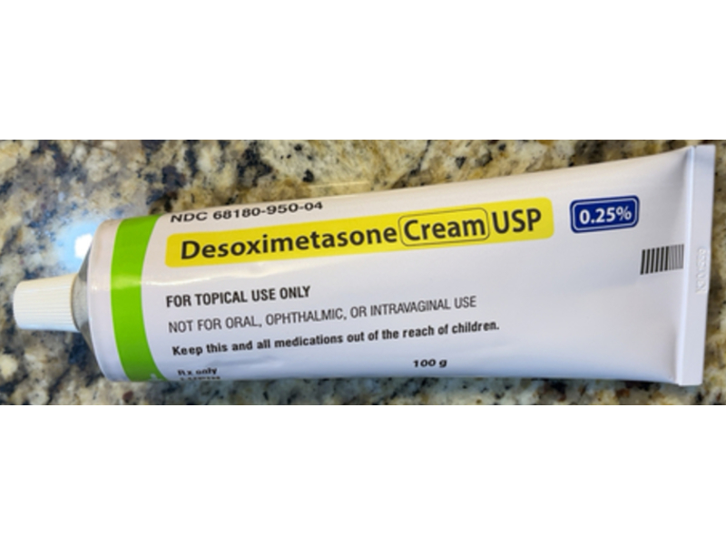 Desoximetasone Cream, 0.25%, 100 g, Lupin (RX)