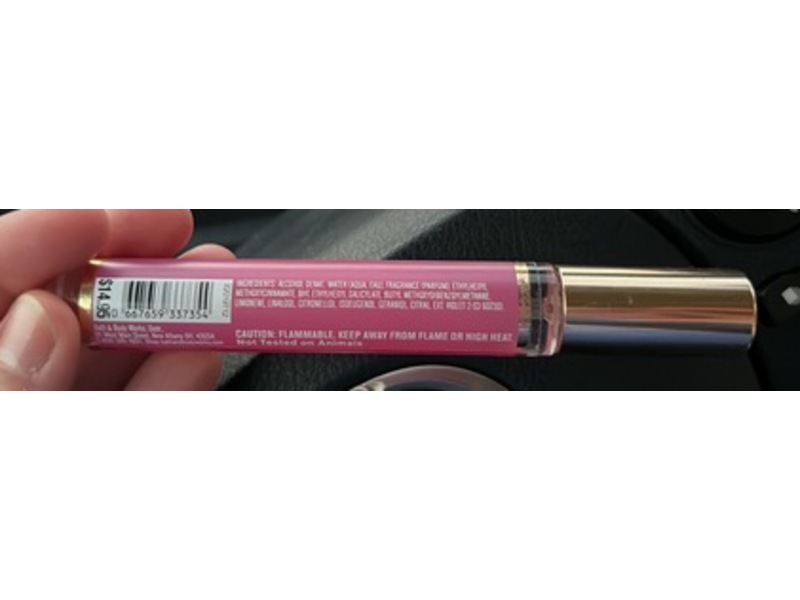 Bath & Body Works Perfume Spray, Covered In Roses, 0.23 fl oz/7 mL