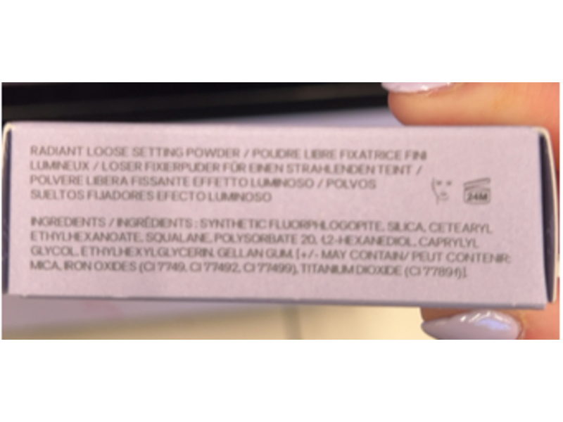 Saie Airset Radiant Loose Setting Powder, Translucent, 0.14 oz