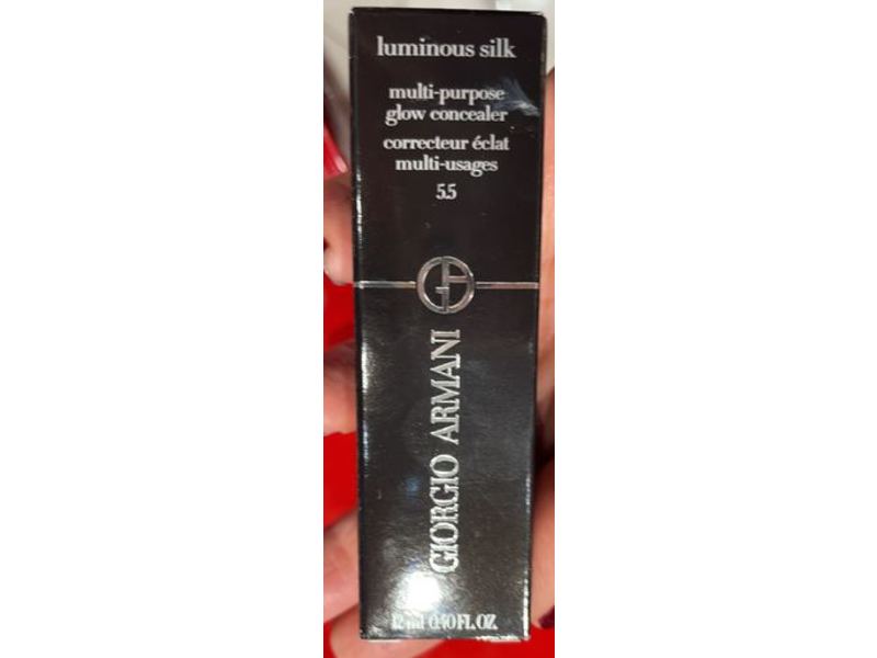 Giorgio Armani Ladies Luminous Silk Concealer, 5.5, 0.4 oz/12 mL