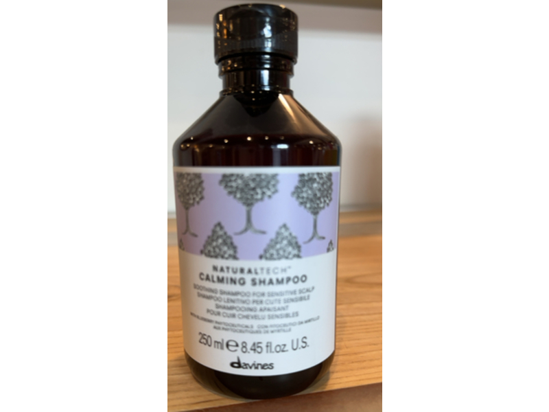 Davines Naturaltech Calming Shampoo, 8.45 fl oz/250 mL