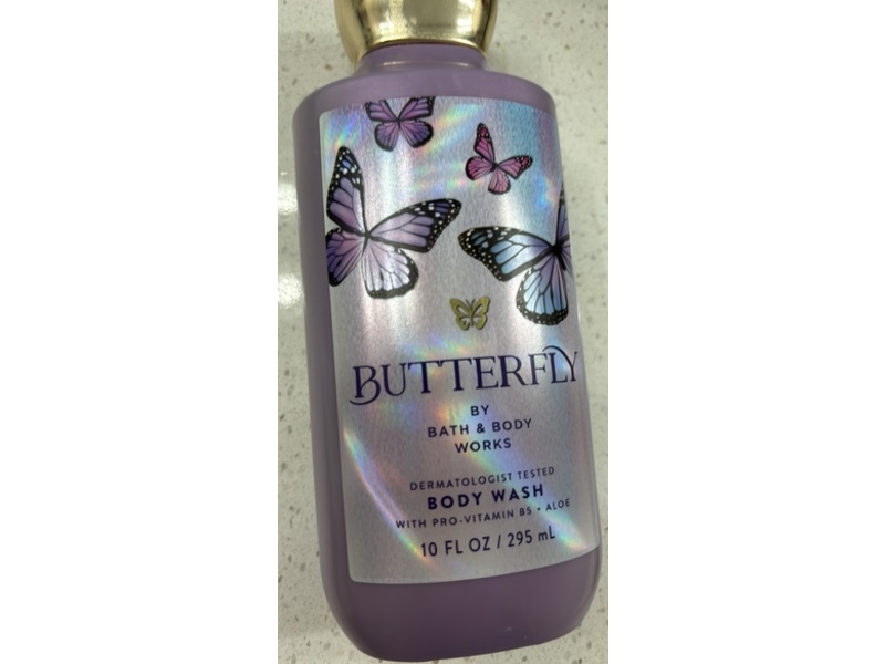 Bath & Body Works Body Wash, Butterfly, 10 fl oz/295 mL