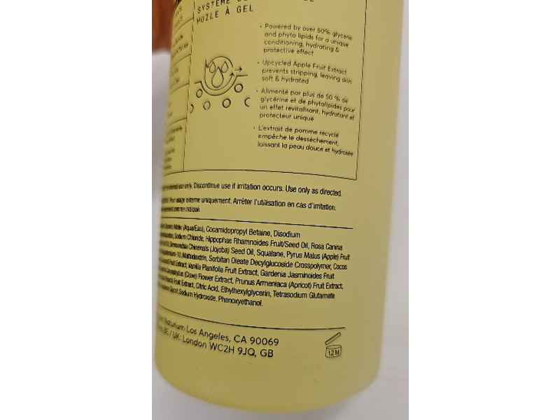 Naturium Body Wash, The Glow Getter Multi Oil, 16.9 oz/500 mL