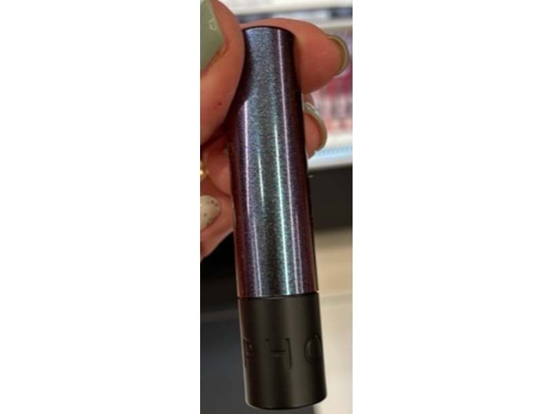 Sephora Collection About That Shine Lacquer Shine Lipstick, 07 Adrenaline Shot, 0.10 oz/3 g