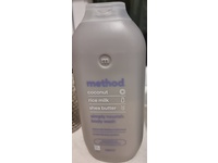 Method Simply Nourish Body Wash, Coconut, Rice Milk & Shea Butter, 532 mL - thumbnail 2