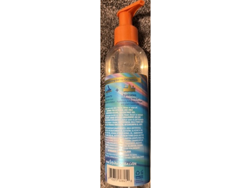 Tree Hut Ocean Glow Moisturizing Shave Oil, Hyaluronic Marine Algae, 7.7 fl oz/227 mL