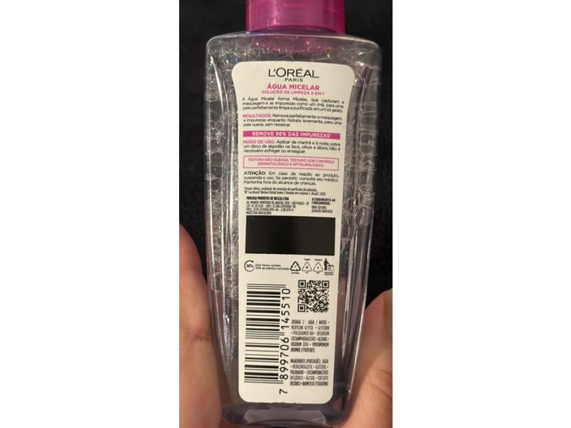 L'Oréal Paris 5-In-1 Micellar Water, 100 mL
