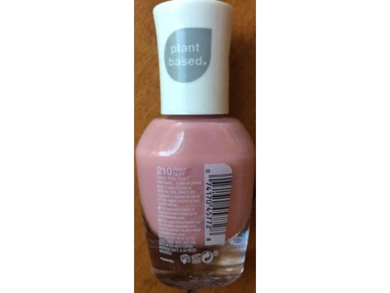 Sally Hansen Good. Kind. Pure Vegan Colour, Pinky Clay, fl oz/10 mL