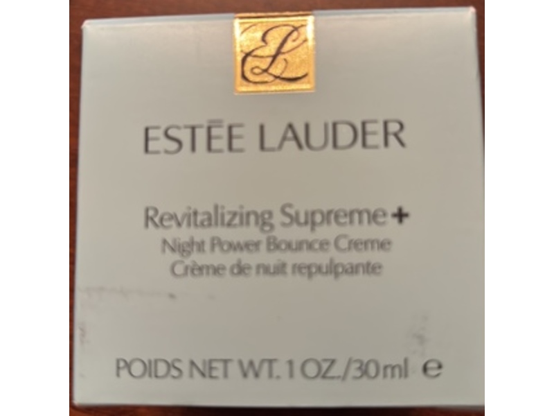Estee Lauder Revitalizing Supreme+ Night Power Bounce Cream, 1 oz/30 mL