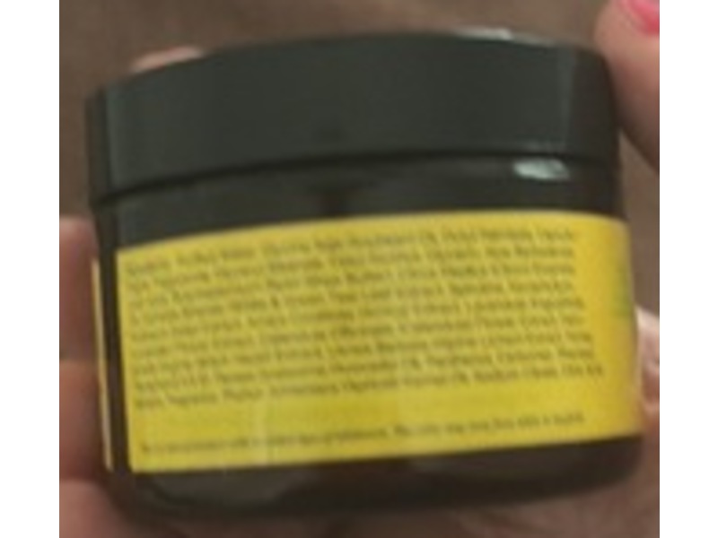 The Naked Bee Ultra-Rich Body Butter, Citron & Honey, 3 oz/15 mL