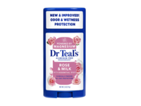 Dr Teal's Deodorant, Rose & Milk, 2.5 oz/71 g - thumbnail 1