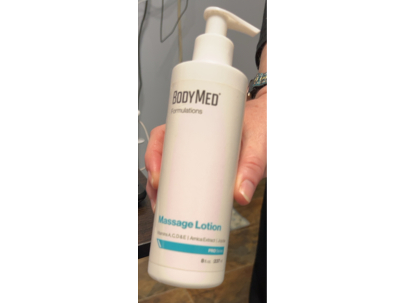 BodyMed Formulations Massage Lotion, 8 fl oz/237 mL