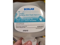 Ecolab Endure Sensitive Skin Foam Hand Soap, 40.6 fl oz/1200 mL - thumbnail 2