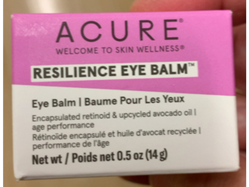 Acure Resilience Eye Balm, 0.5 oz/14 g