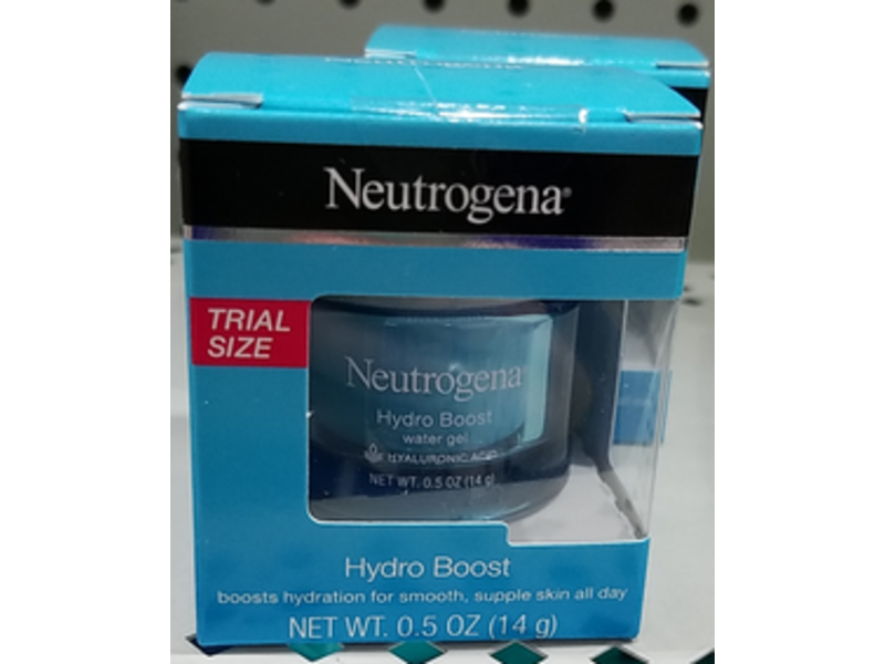 Neutrogena Hydro Boost Water Gel, Hyaluronic Acid, 0.5 oz/14 g