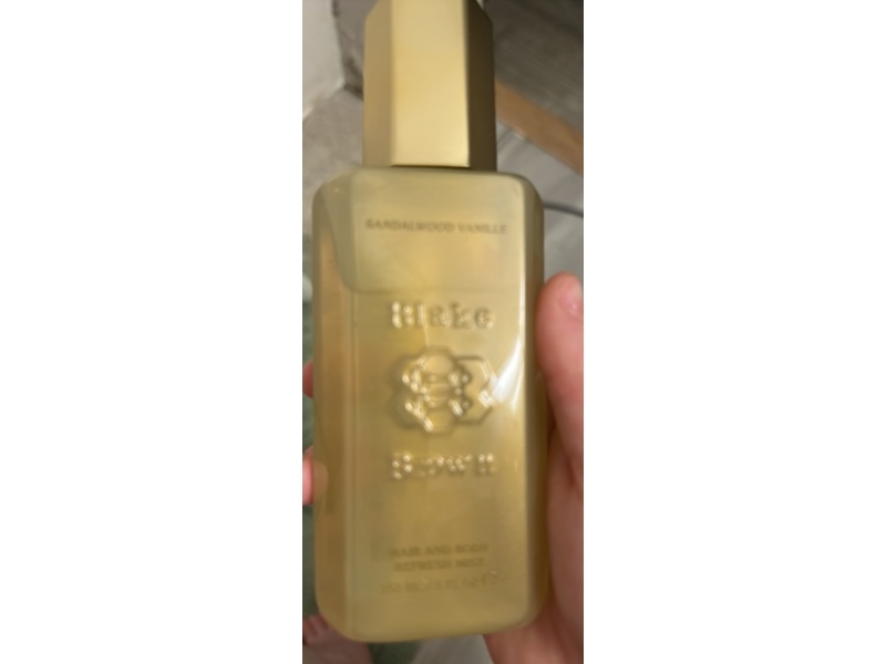 Blake Brown Hair and Body Refresh Mist, Sandalwood Vanille, 5 fl oz/150 mL