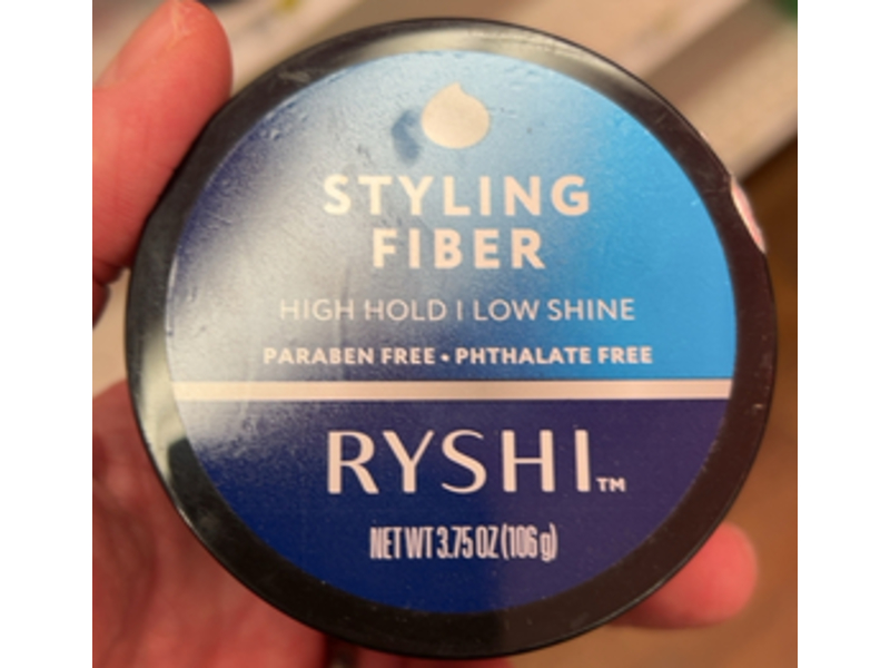 Ryshi High Hold Styling Fiber, 3.75 oz/106 g