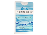 Handētizer Free & Clear Hand Sanitizer, Isopropyl Alcohol, 0.67 fl oz/20 mL - thumbnail 1