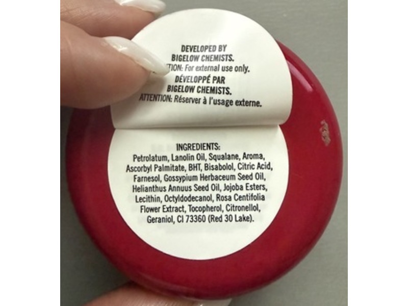 C.O. Bigelow Lip Balm, Rose Salve, 22 g, Pack Of 2
