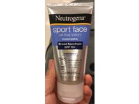 Neutrogena Sport Face Oil-Free Broad Spectrum Sunscreen Lotion, SPF 70+, 2.5 fl oz/73 mL - thumbnail 4