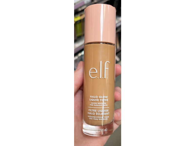 e.l.f. Halo Glow Liquid Filter, 4 Medium, 1.06 fl oz/31.5 mL