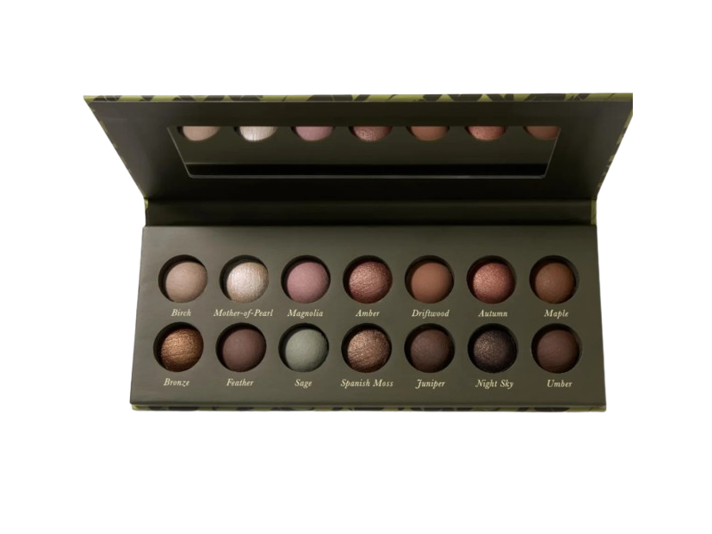 Laura Geller Delectables Baked Eyeshadow Palette, Earthy Essentials, 0.02 oz/0.8 g