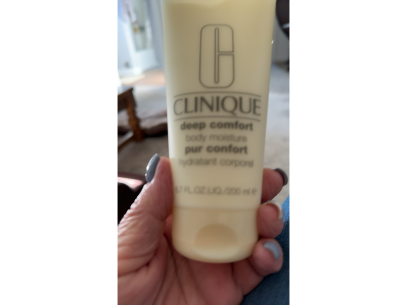 Clinique Deep Comfort Body Moisture, 6.7OZ