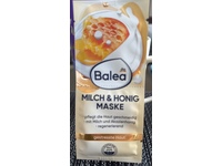 dm Balea Face Mask, Milk & Honey, 8 mL, 2 Count - thumbnail 2