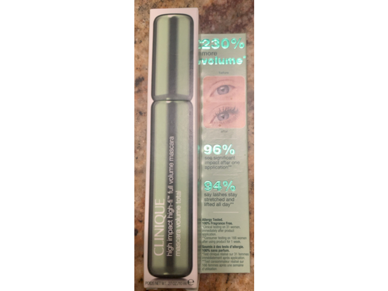 Clinique High Impact High-Fi Mascara, Brown, 0.27 oz/10 mL