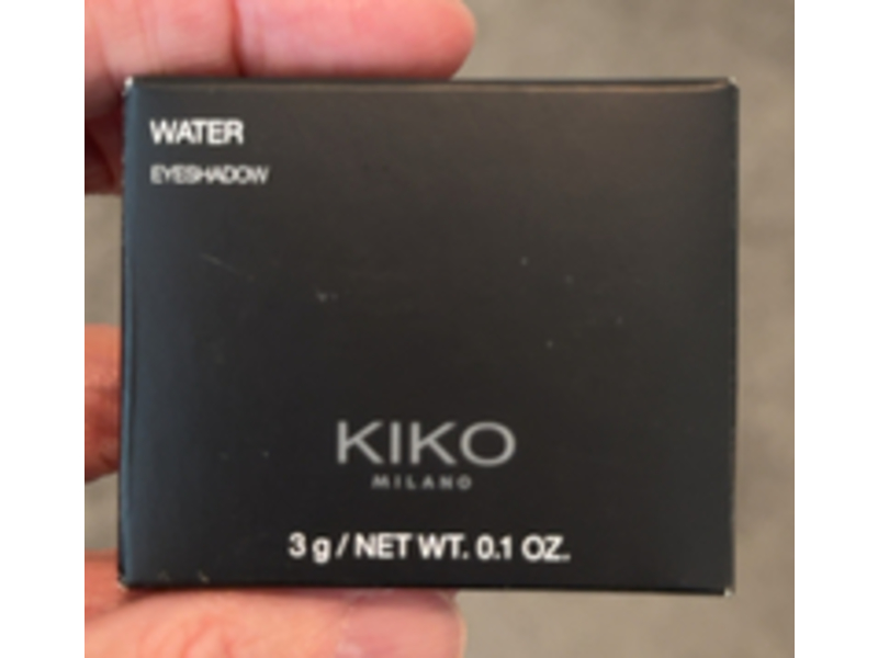 Kiko Milano Water Eyeshadow, 06 Light Taupe, 0.1 oz/3 g