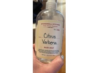 Stonewall Kitchen Hand Soap, Citrus Verbena, 16.9 fl oz/500 mL - thumbnail 3