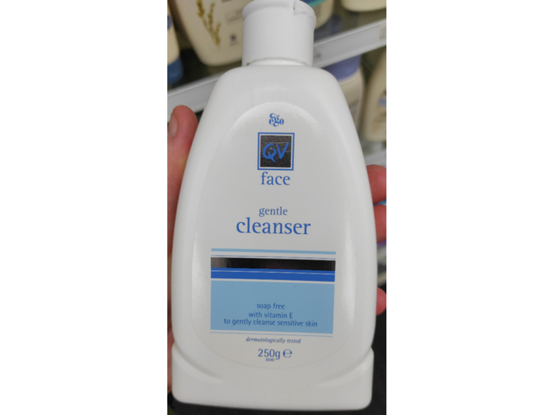 QV Face Gentle Cleanser, 250 g