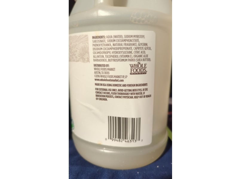 365 Everyday Value Foaming Hand Soap Refill, Citrus Grapefruit, 64 fl oz/1.89 L