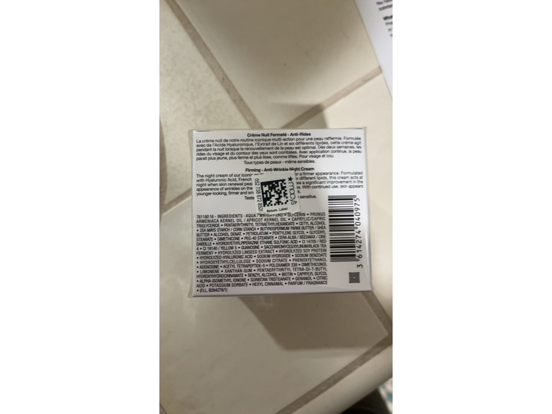 Lancome​ Renergie Lift Multi-Action Night Cream, 50 mL/1.69 fl oz