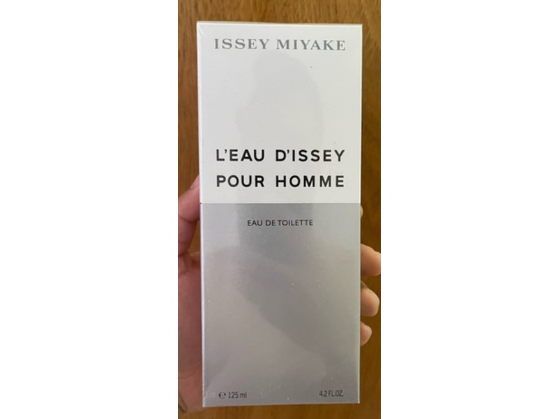 Issey Miyake L'eau D'issey Pour Homme Eau De Toilette, 4.2 fl oz/125 mL