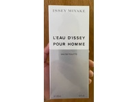 Issey Miyake L'eau D'issey Pour Homme Eau De Toilette, 4.2 fl oz/125 mL - Image 3